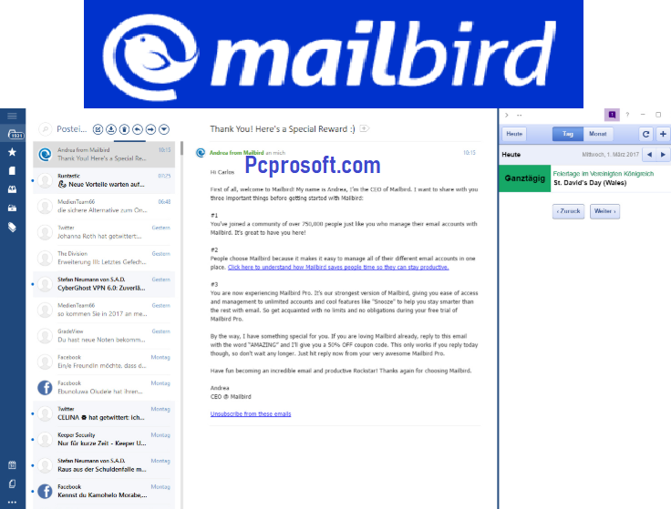 download mailbird pro key